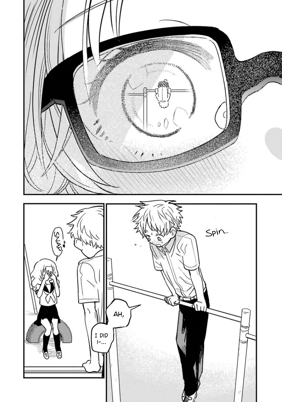 Sukinako ga Megane wo Wasureta Chapter 60 page 18 - Chapter 60