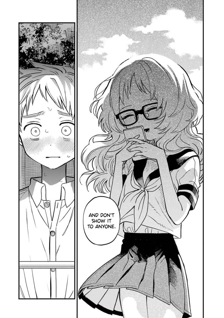 Sukinako ga Megane wo Wasureta Chapter 60 page 20 - Chapter 60