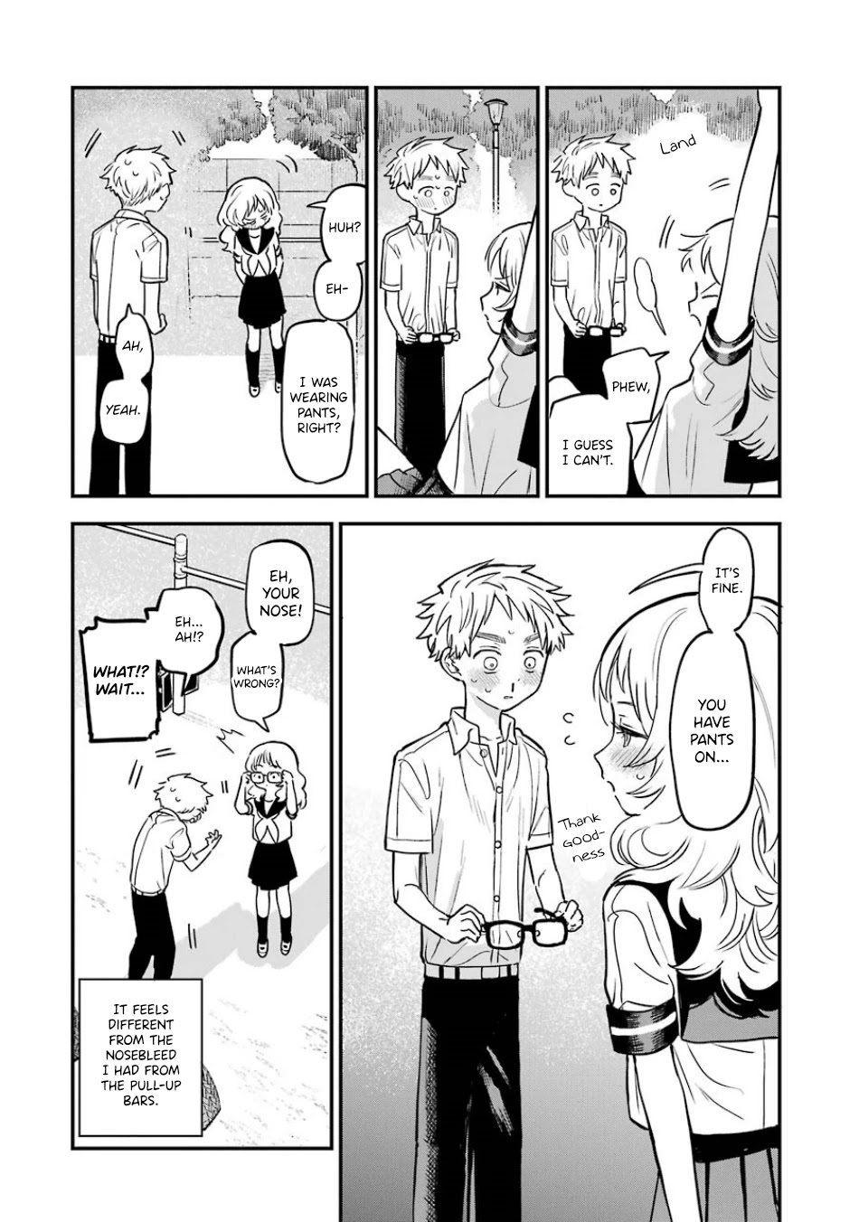 Sukinako ga Megane wo Wasureta Chapter 60 page 22 - Chapter 60