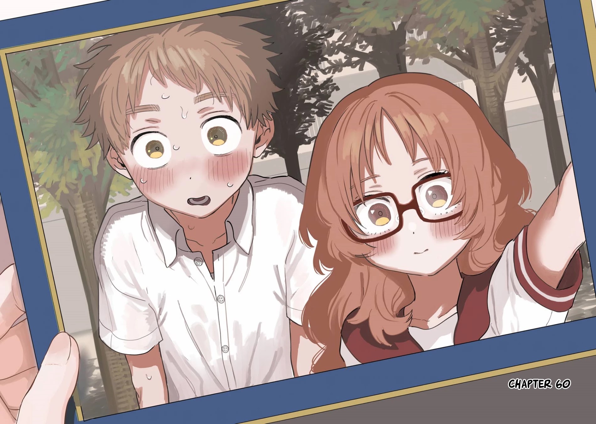 Sukinako ga Megane wo Wasureta Chapter 60 page 3 - Chapter 60