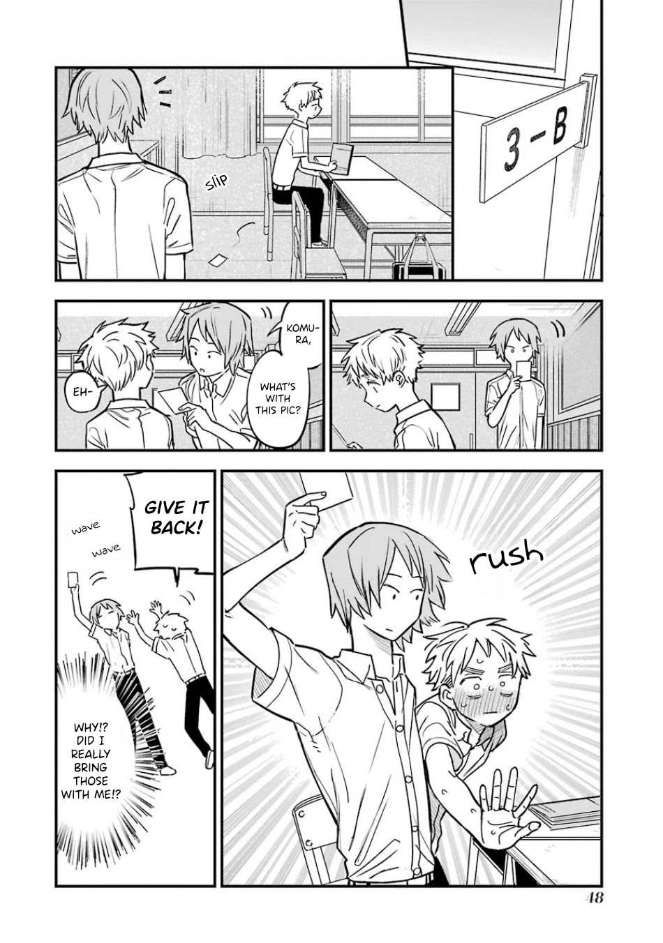 Sukinako ga Megane wo Wasureta Chapter 60 page 6 - Chapter 60