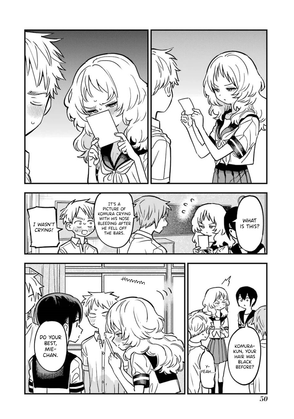 Sukinako ga Megane wo Wasureta Chapter 60 page 8 - Chapter 60