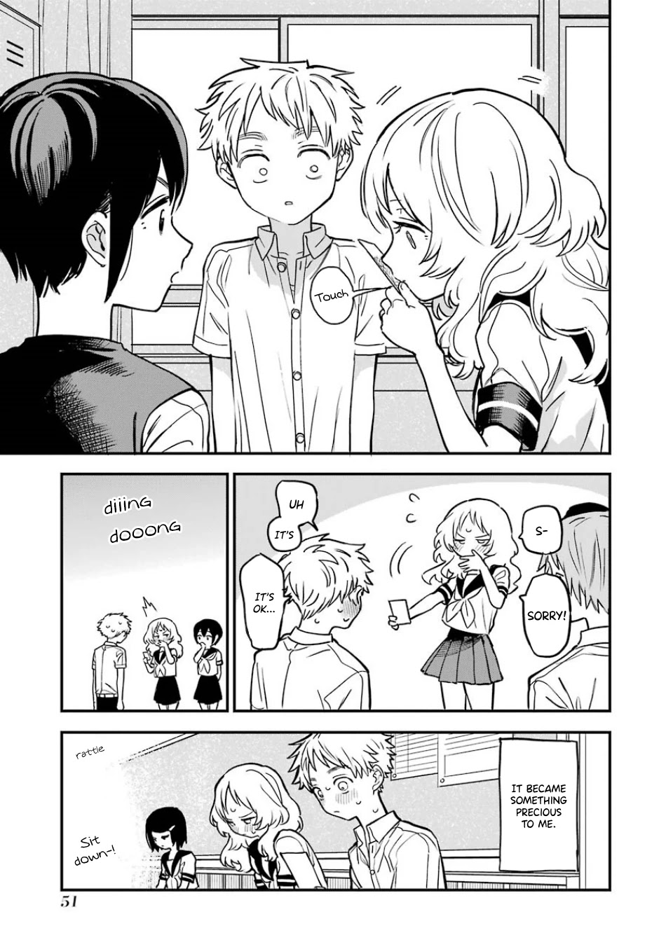 Sukinako ga Megane wo Wasureta Chapter 60 page 9 - Chapter 60