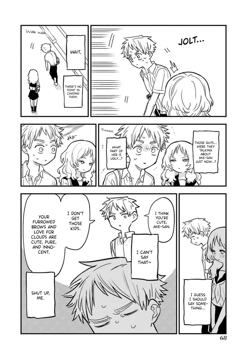 Sukinako ga Megane wo Wasureta Chapter 61 page 3 - Chapter 61