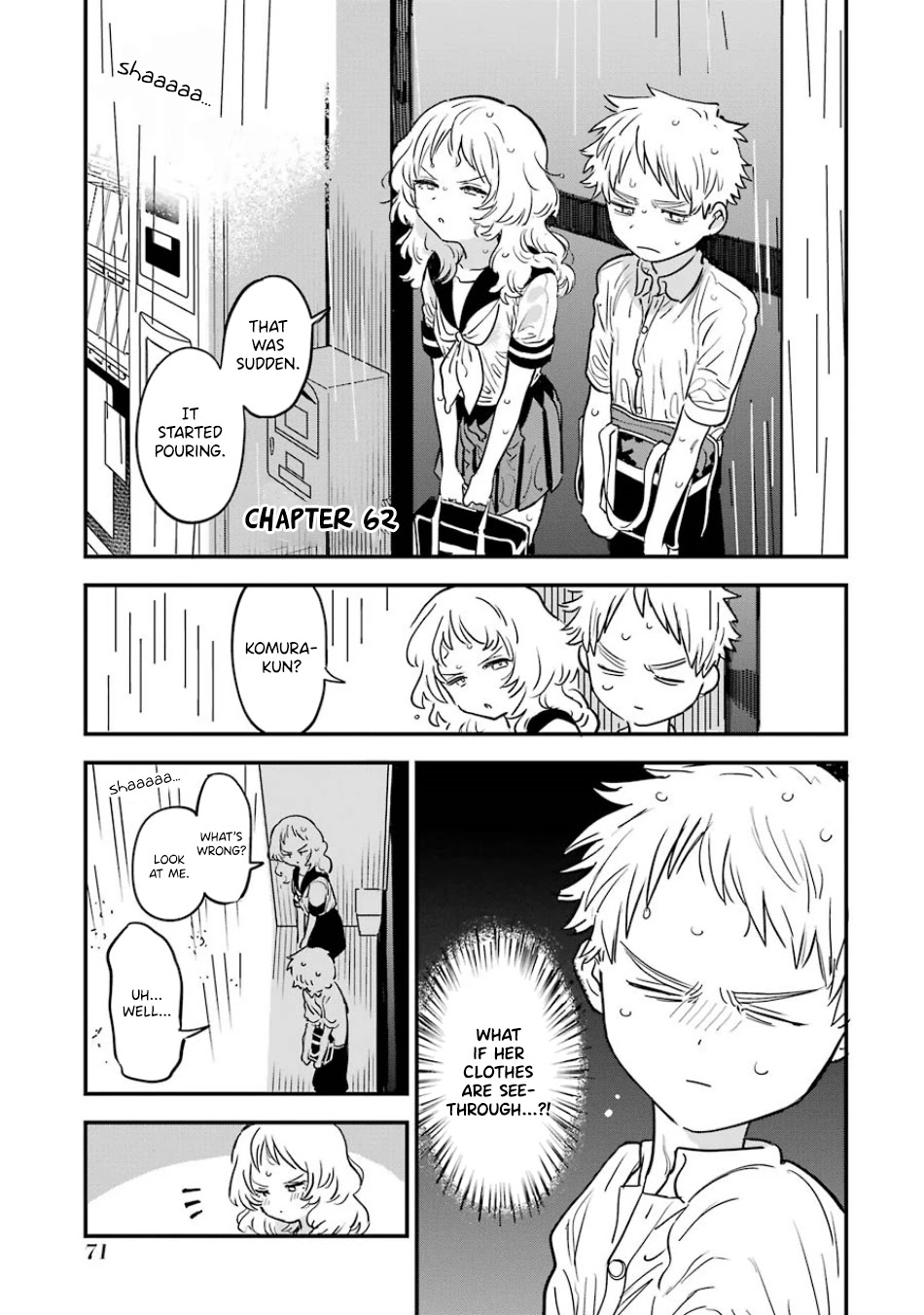 Sukinako ga Megane wo Wasureta Chapter 62 page 2 - Chapter 62