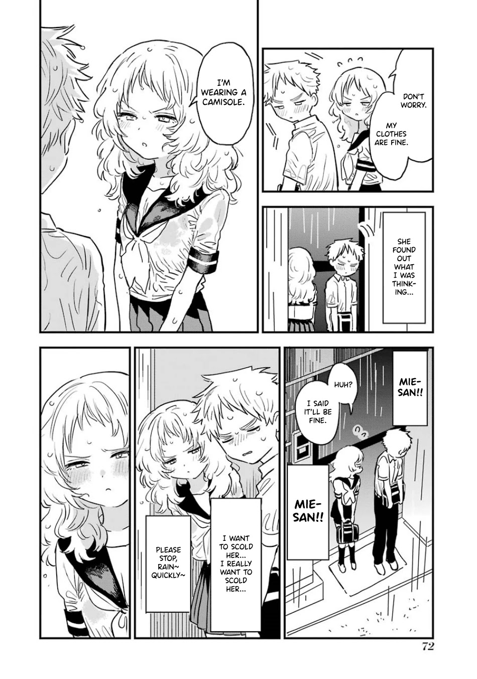 Sukinako ga Megane wo Wasureta Chapter 62 page 3 - Chapter 62