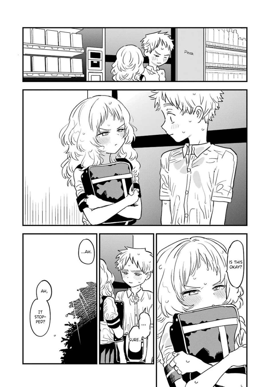Sukinako ga Megane wo Wasureta Chapter 62 page 5 - Chapter 62