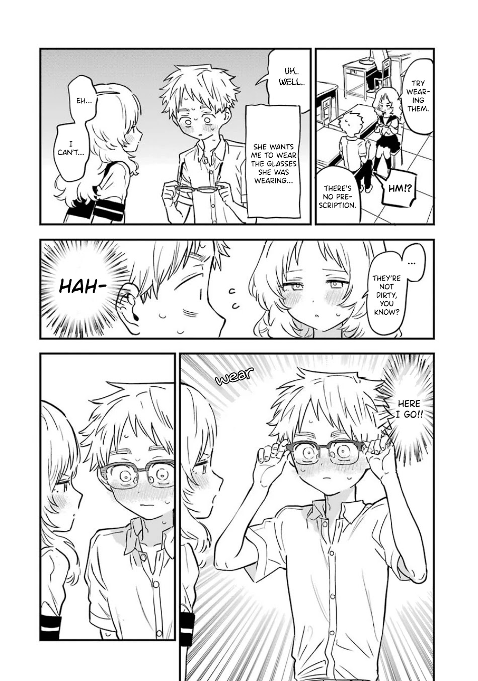 Sukinako ga Megane wo Wasureta Chapter 63 page 3 - Chapter 63