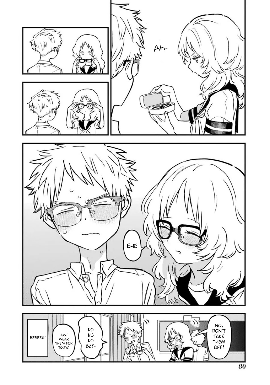 Sukinako ga Megane wo Wasureta Chapter 63 page 5 - Chapter 63