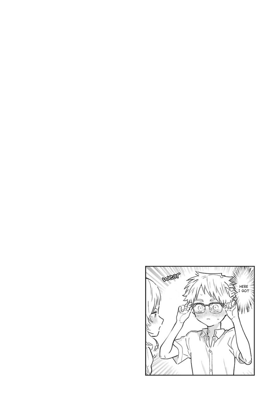 Sukinako ga Megane wo Wasureta Chapter 63 page 7 - Chapter 63