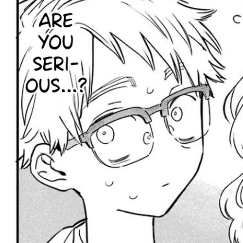 Sukinako ga Megane wo Wasureta Chapter 63 cover