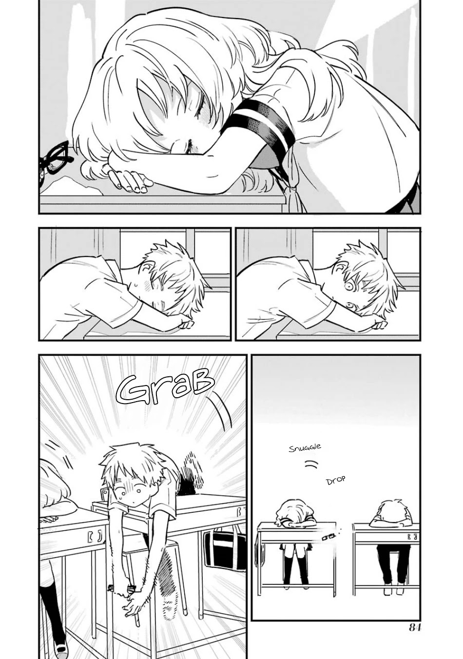 Sukinako ga Megane wo Wasureta Chapter 64 page 3 - Chapter 64
