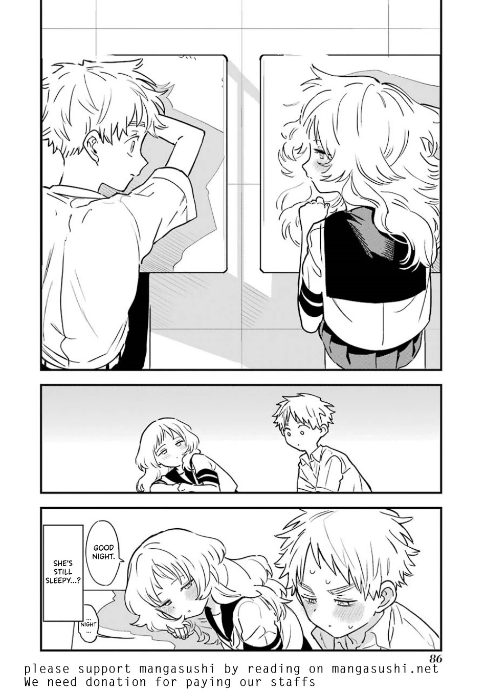 Sukinako ga Megane wo Wasureta Chapter 64 page 5 - Chapter 64