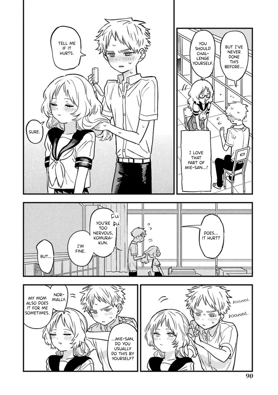 Sukinako ga Megane wo Wasureta Chapter 65 page 3 - Chapter 65