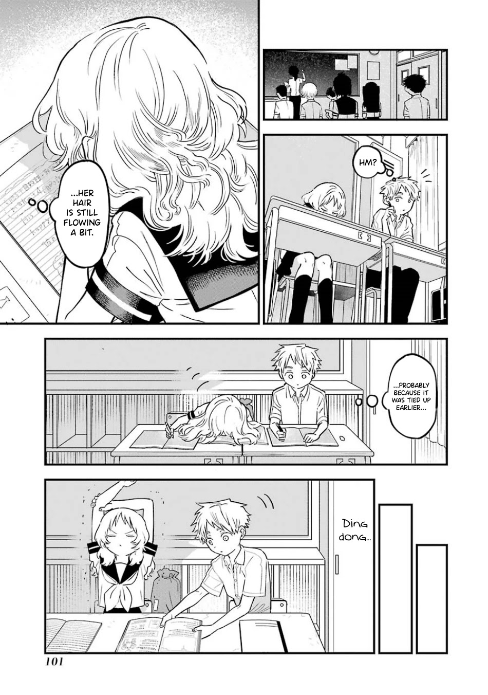 Sukinako ga Megane wo Wasureta Chapter 66 page 10 - Chapter 66