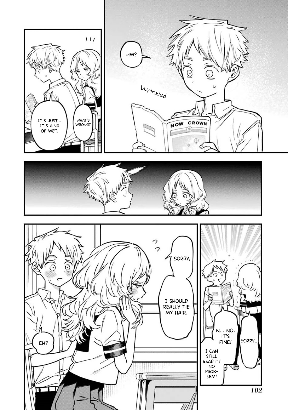 Sukinako ga Megane wo Wasureta Chapter 66 page 11 - Chapter 66