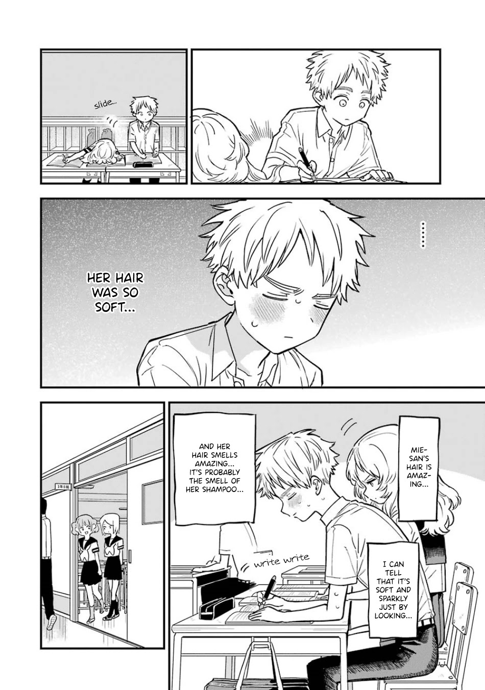 Sukinako ga Megane wo Wasureta Chapter 66 page 3 - Chapter 66