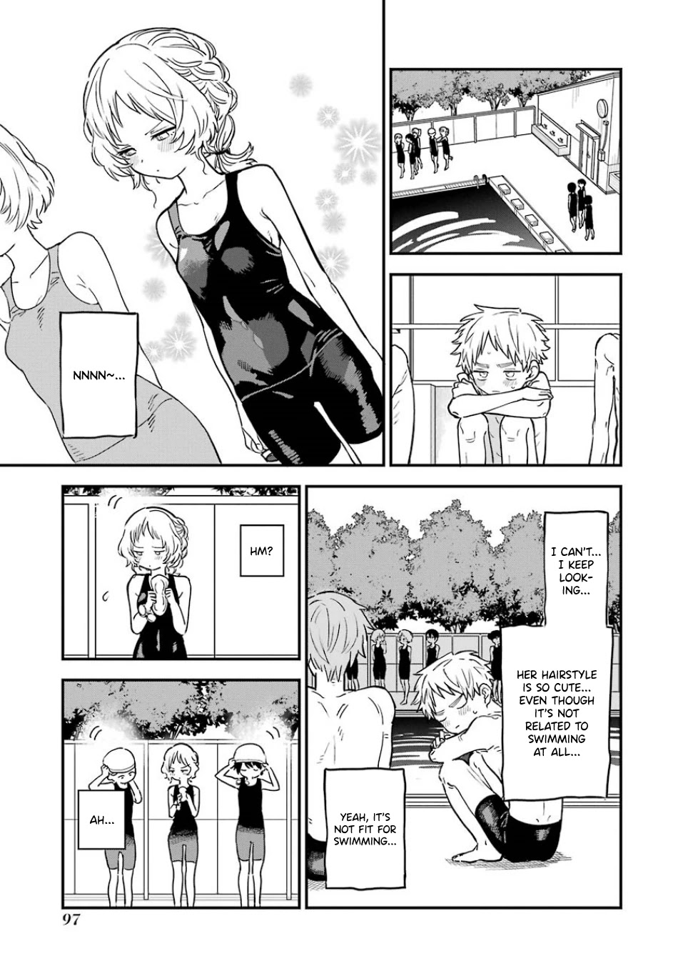 Sukinako ga Megane wo Wasureta Chapter 66 page 6 - Chapter 66