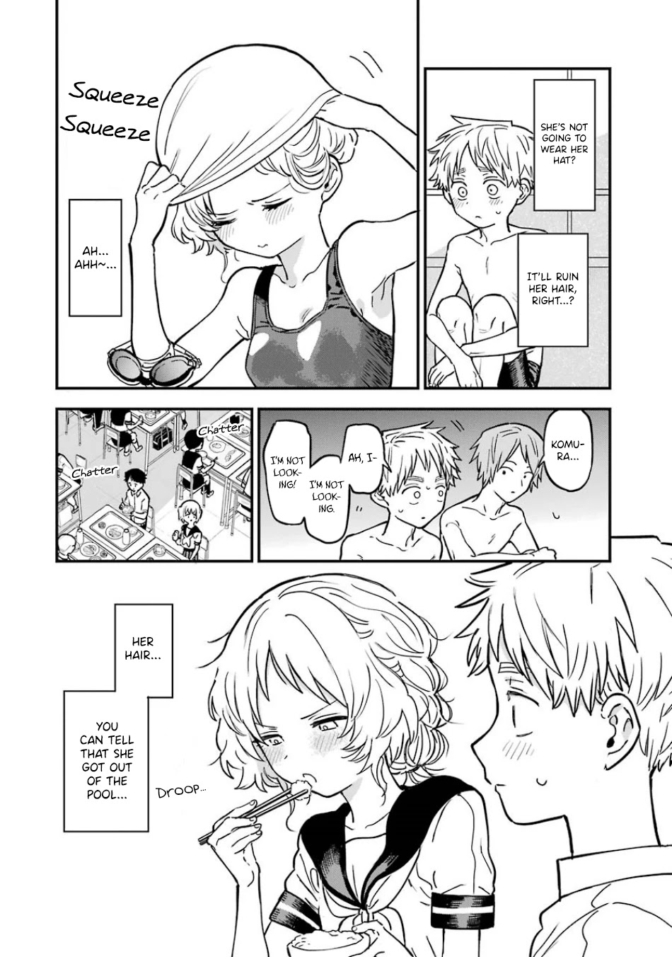 Sukinako ga Megane wo Wasureta Chapter 66 page 7 - Chapter 66