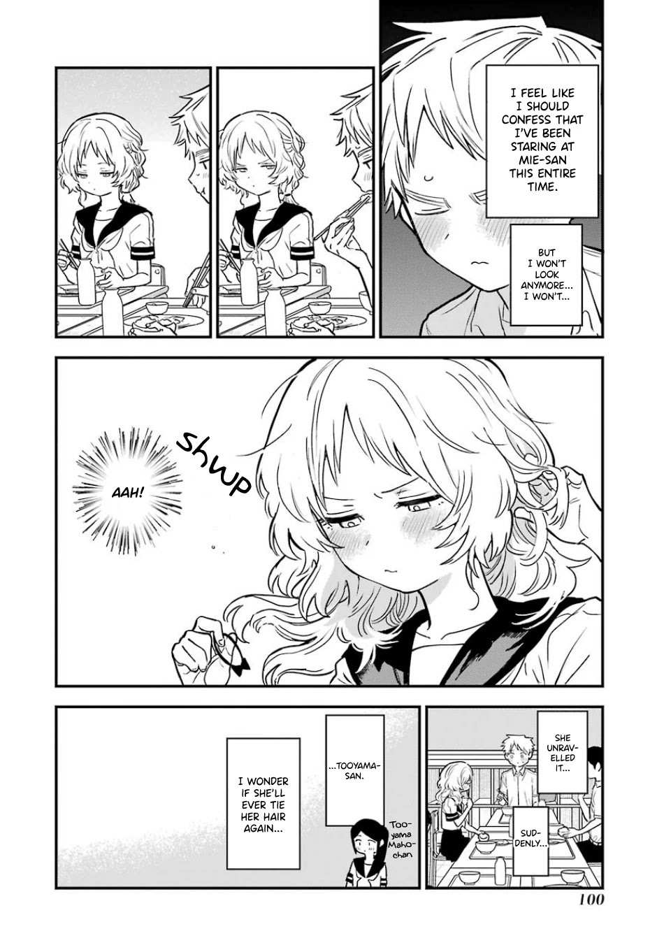 Sukinako ga Megane wo Wasureta Chapter 66 page 9 - Chapter 66