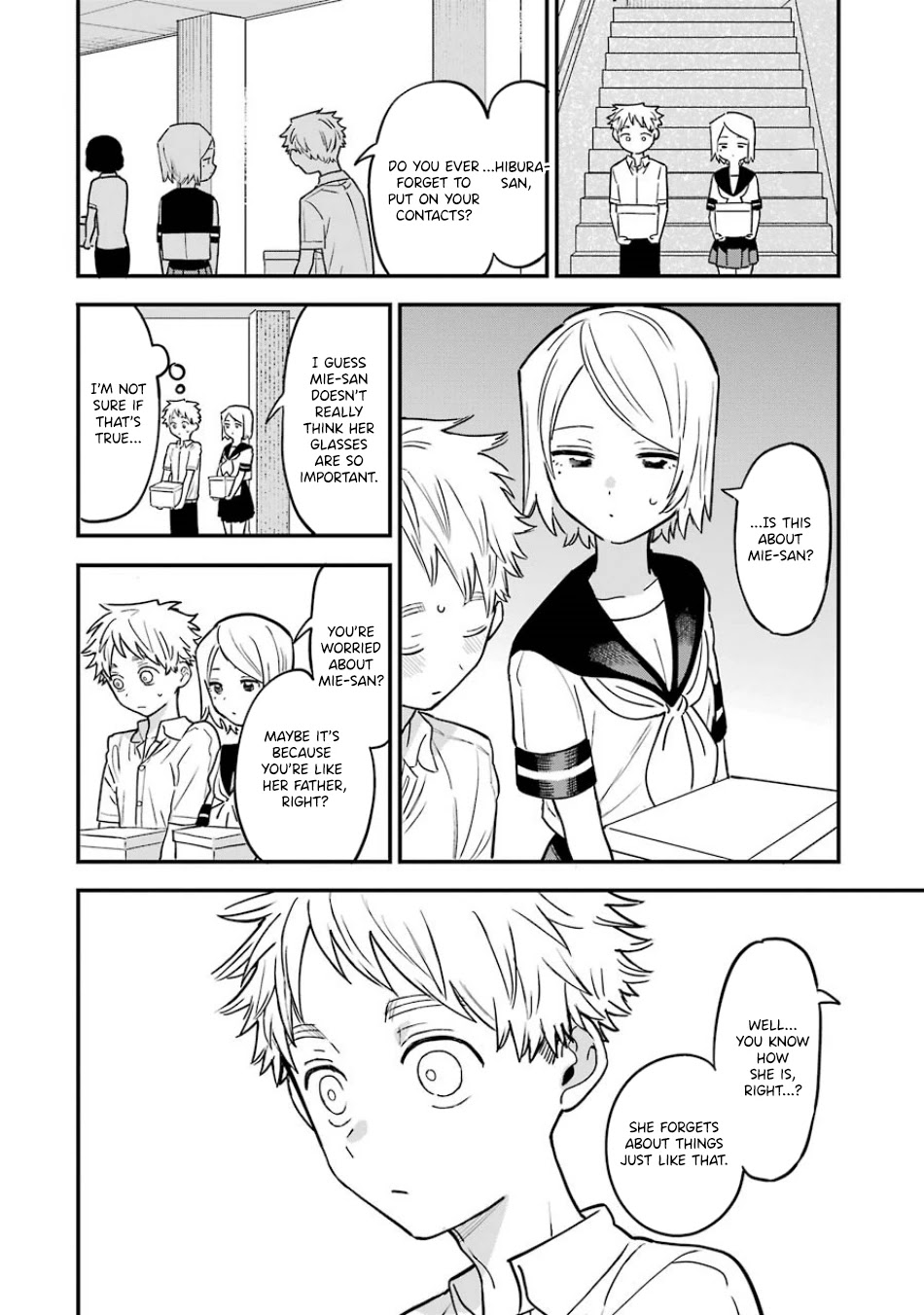 Sukinako ga Megane wo Wasureta Chapter 67 page 11 - Chapter 67