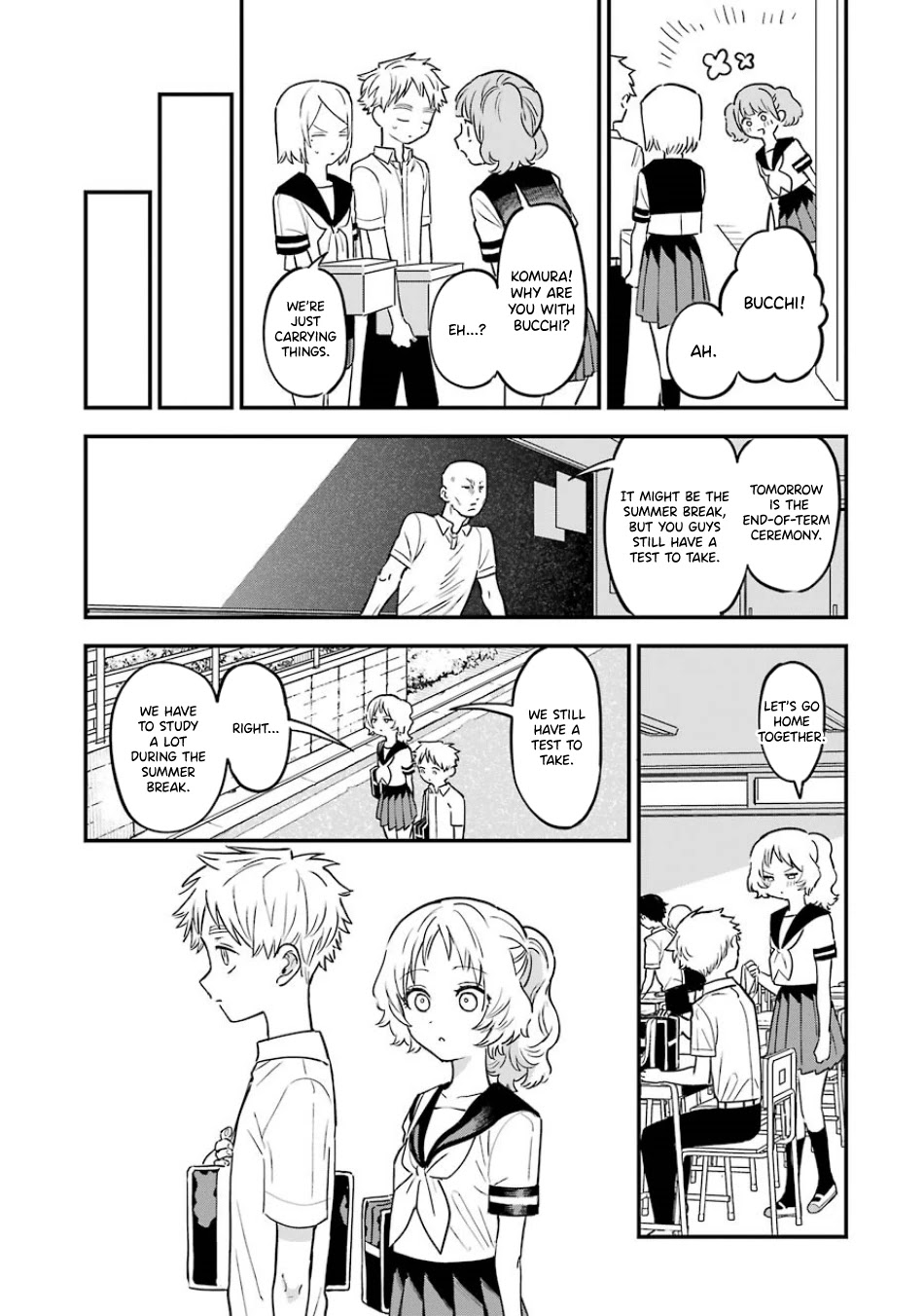 Sukinako ga Megane wo Wasureta Chapter 67 page 12 - Chapter 67