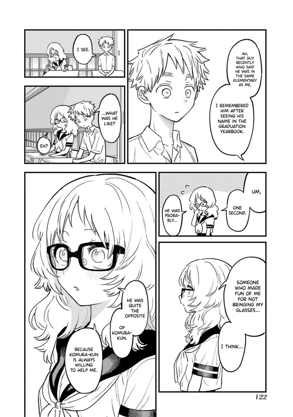 Sukinako ga Megane wo Wasureta Chapter 67 page 15 - Chapter 67