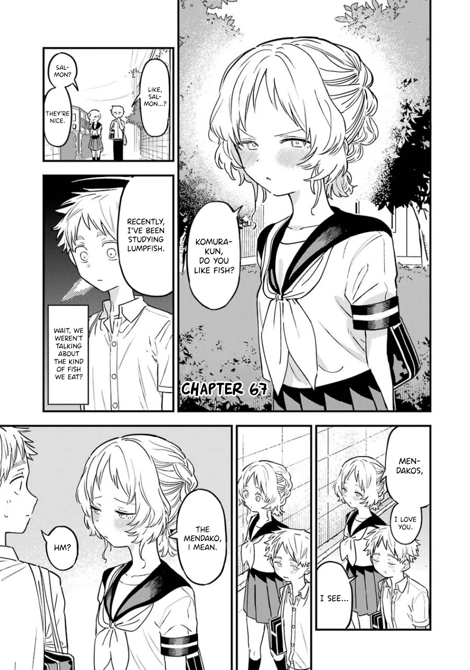Sukinako ga Megane wo Wasureta Chapter 67 page 2 - Chapter 67