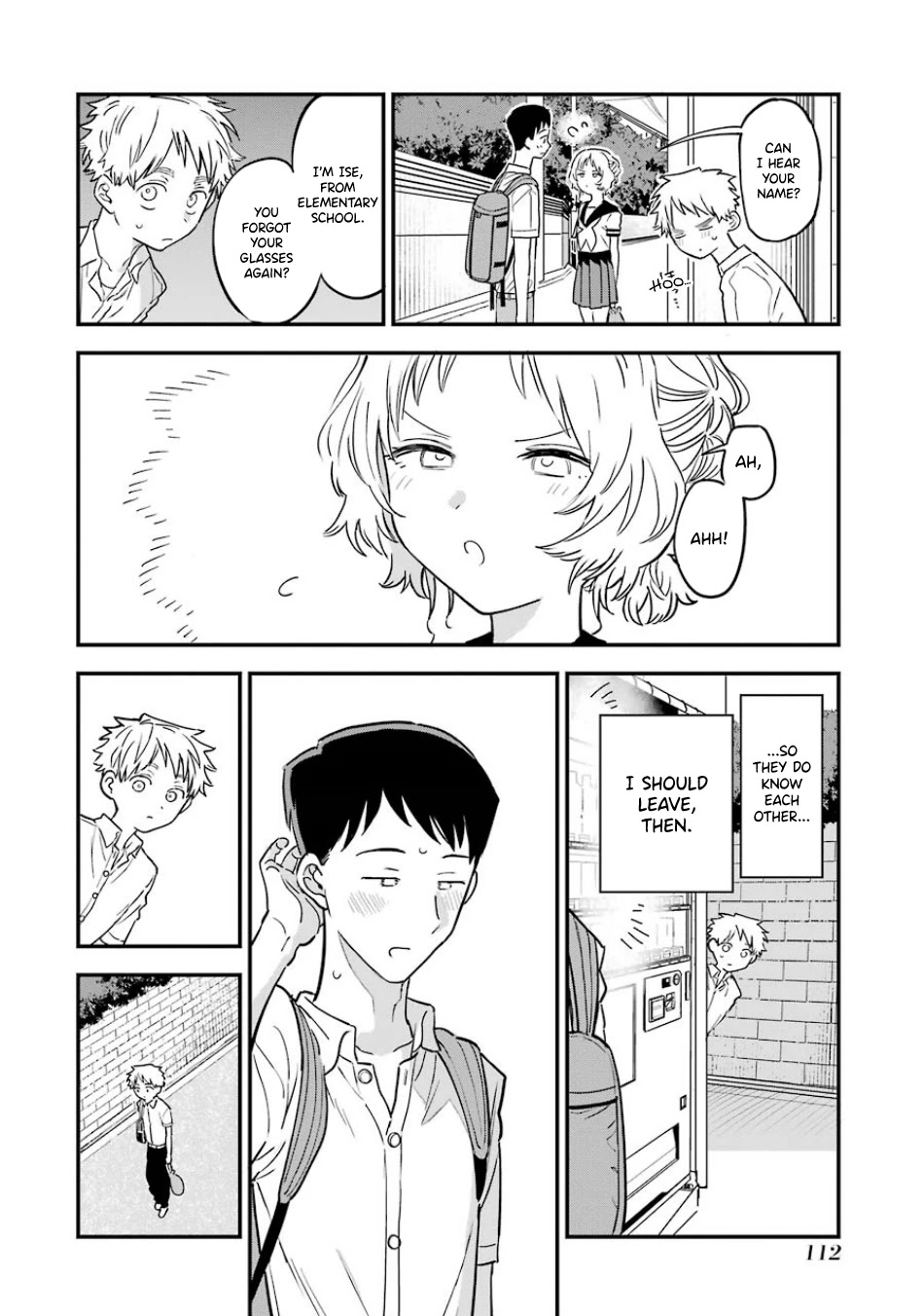 Sukinako ga Megane wo Wasureta Chapter 67 page 5 - Chapter 67