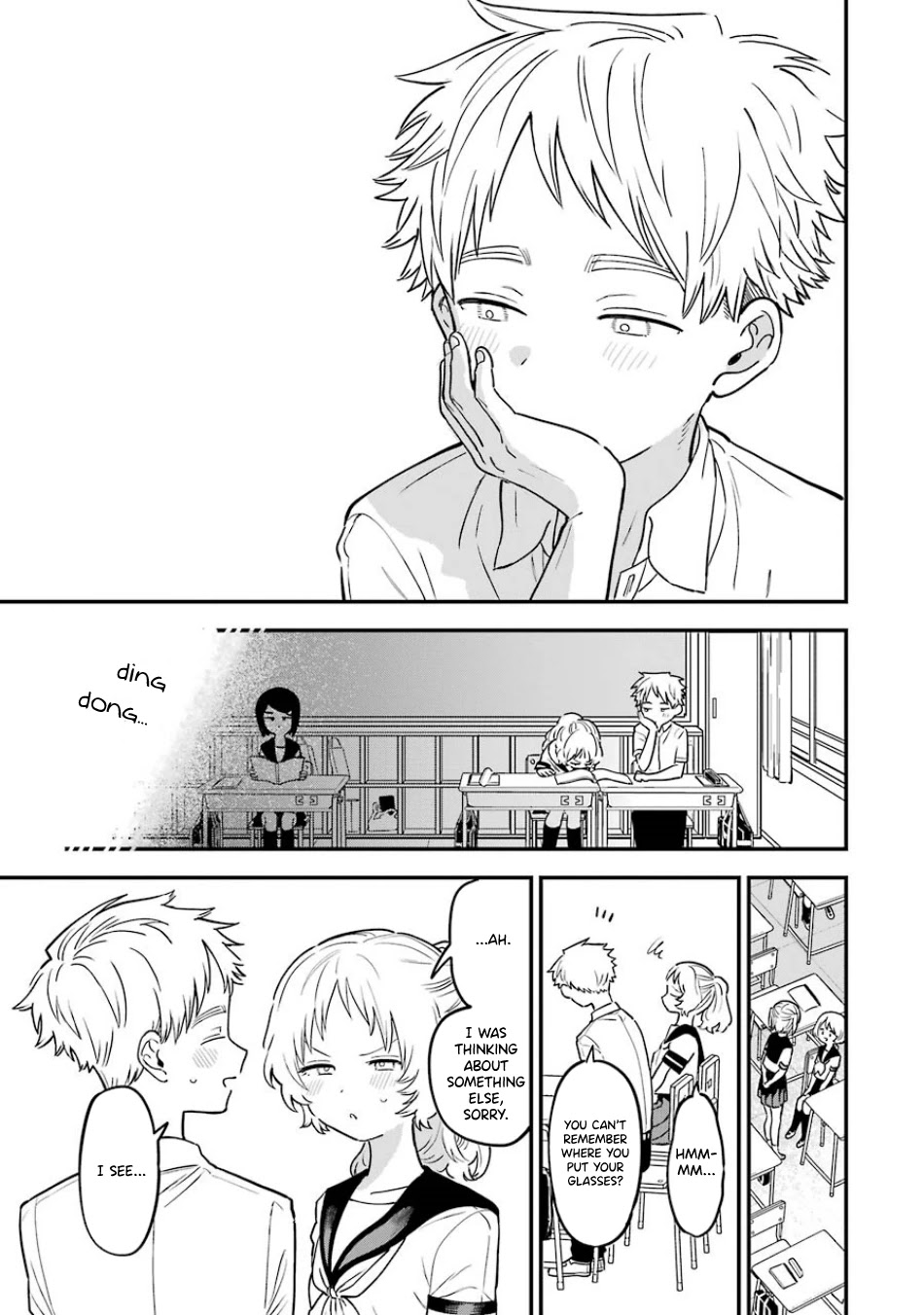 Sukinako ga Megane wo Wasureta Chapter 67 page 8 - Chapter 67