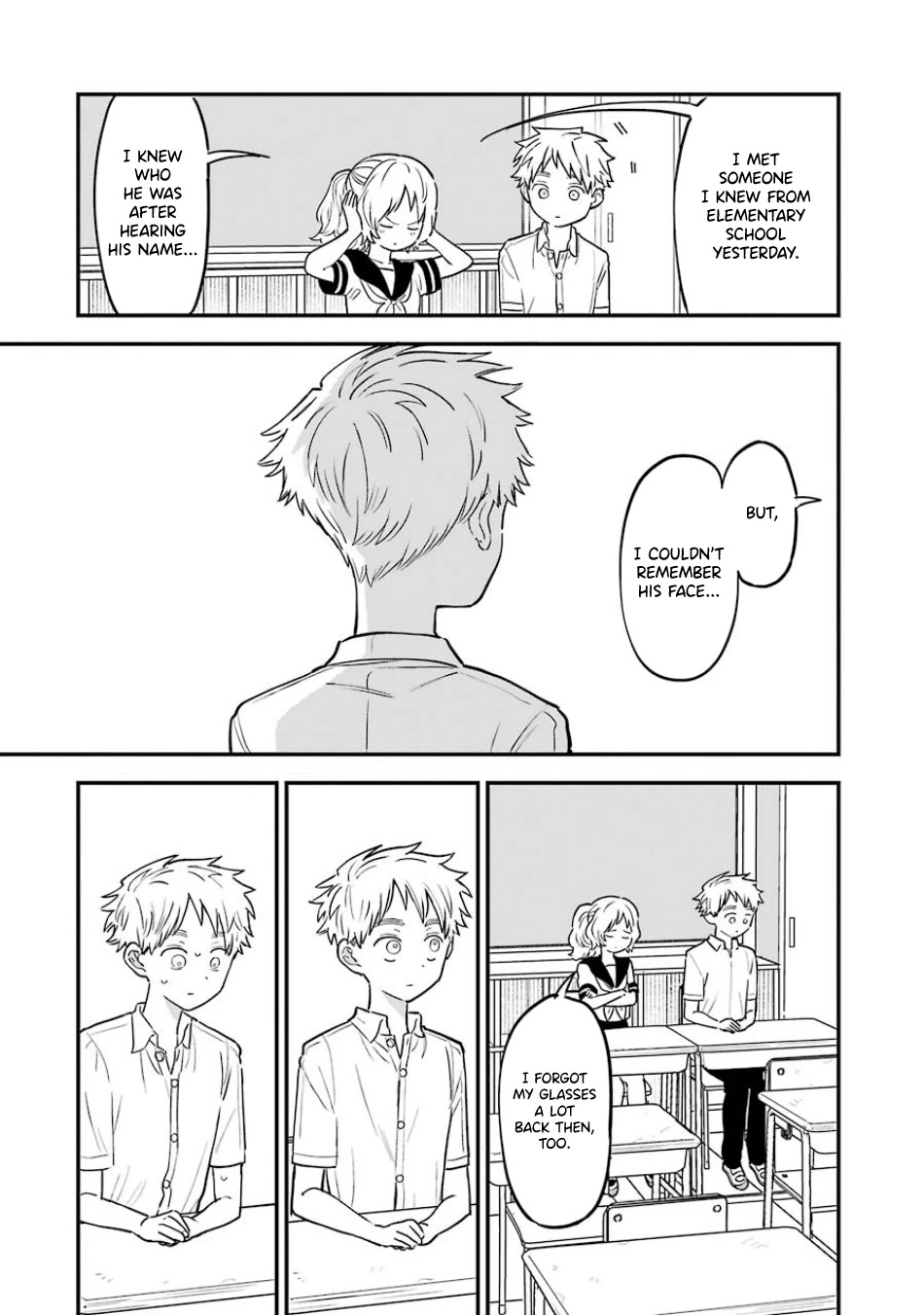 Sukinako ga Megane wo Wasureta Chapter 67 page 9 - Chapter 67