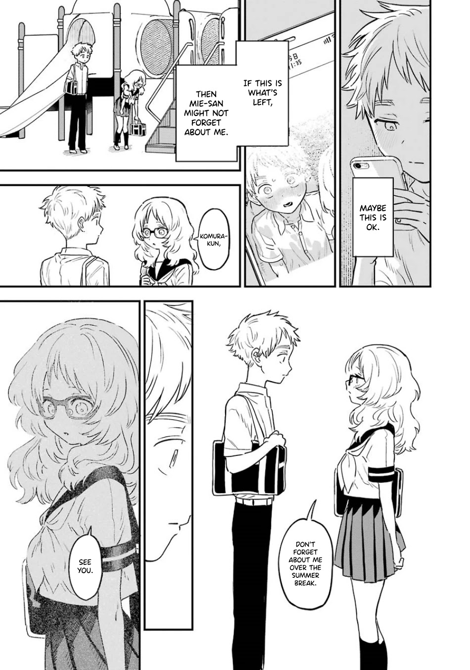 Sukinako ga Megane wo Wasureta Chapter 68 page 12 - Chapter 68