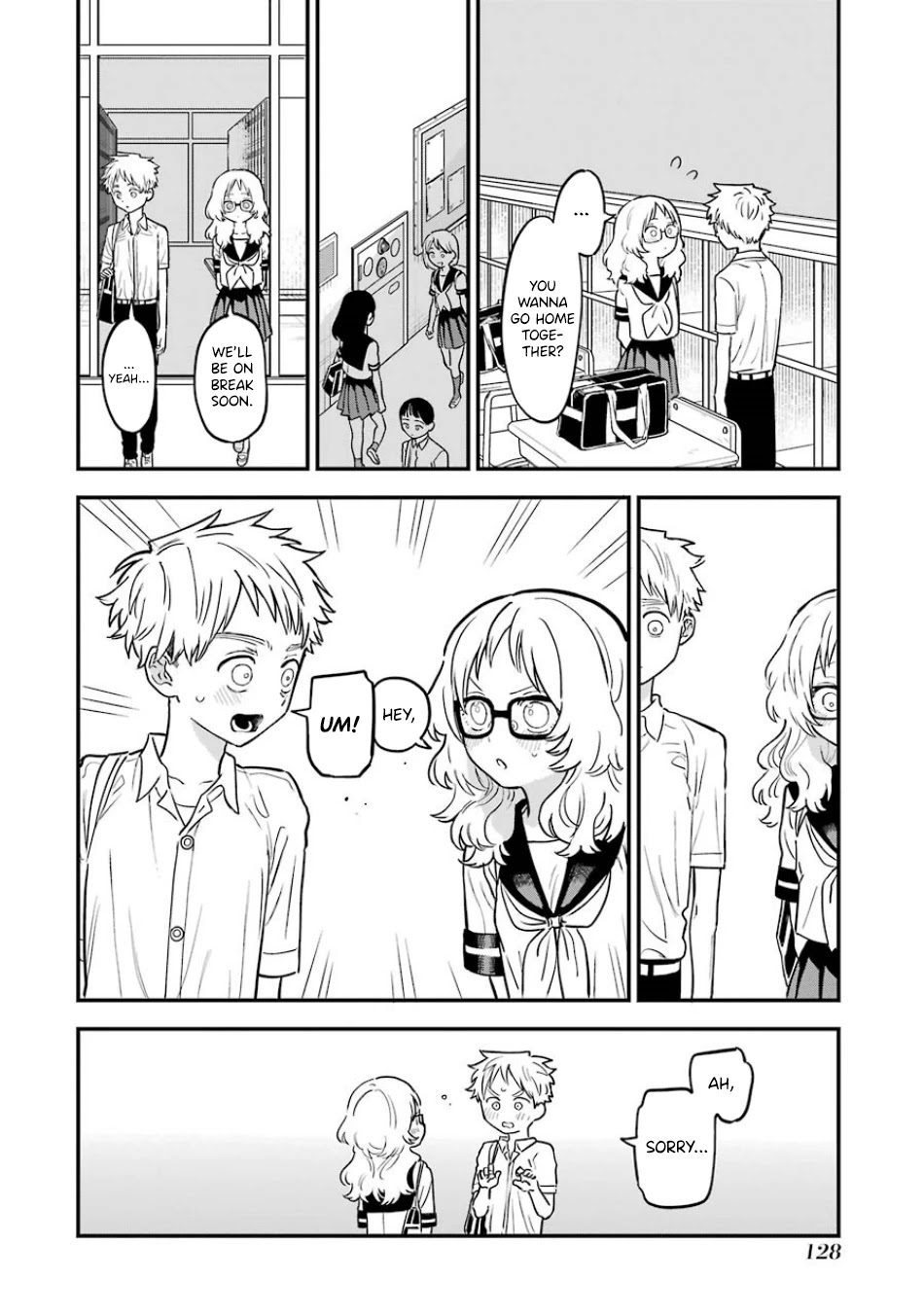 Sukinako ga Megane wo Wasureta Chapter 68 page 3 - Chapter 68
