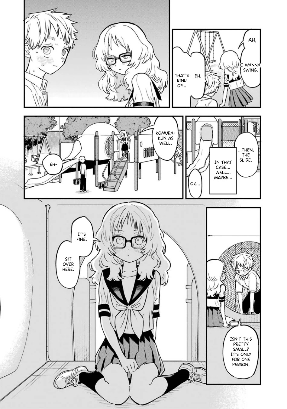 Sukinako ga Megane wo Wasureta Chapter 68 page 5 - Chapter 68