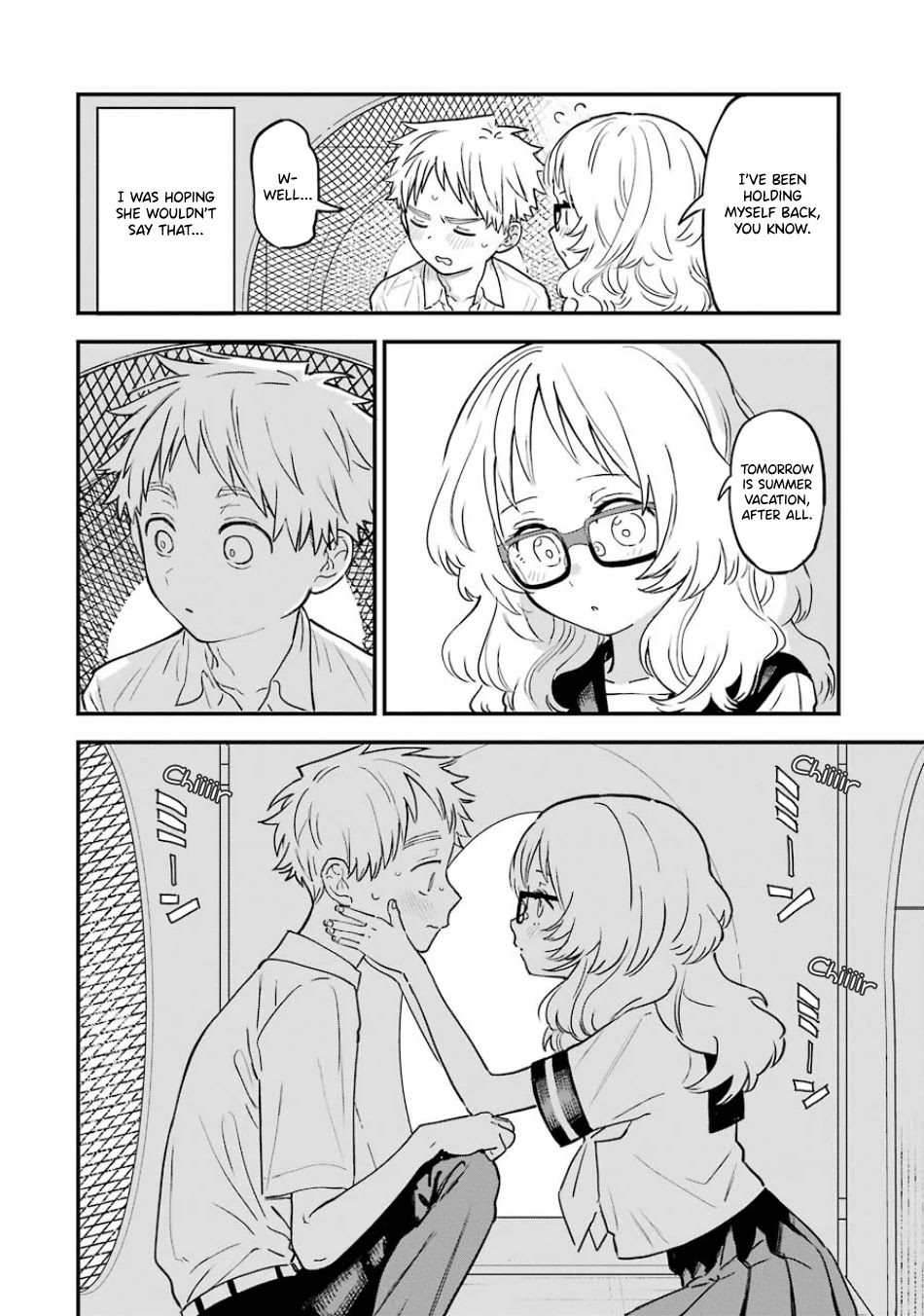Sukinako ga Megane wo Wasureta Chapter 68 page 7 - Chapter 68