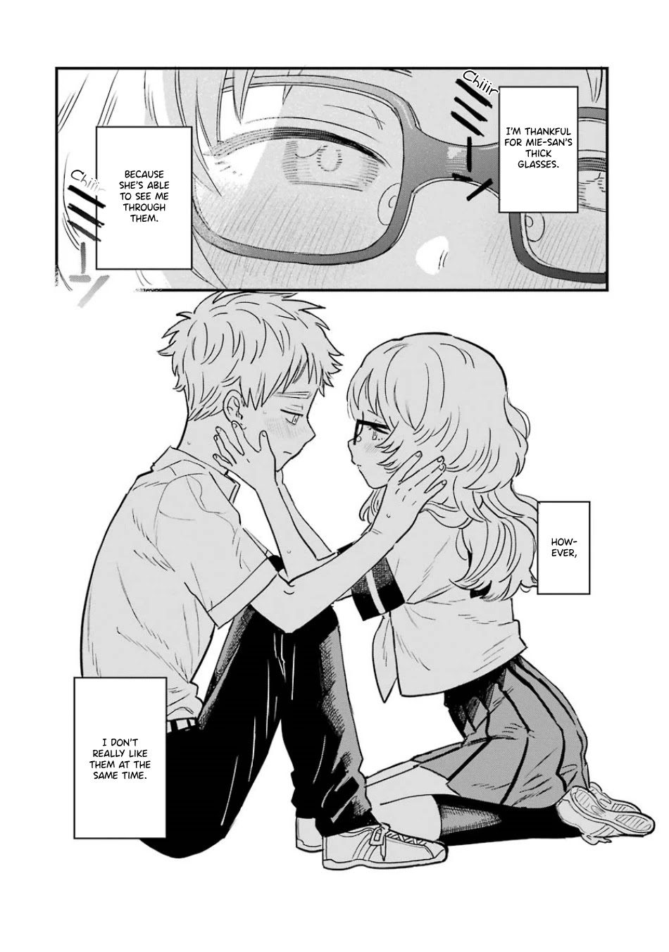 Sukinako ga Megane wo Wasureta Chapter 68 page 9 - Chapter 68