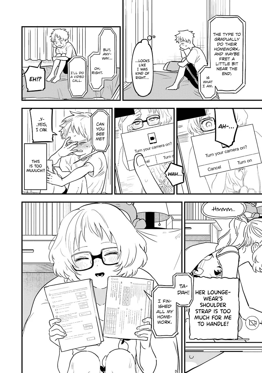 Sukinako ga Megane wo Wasureta Chapter 69 page 15 - Chapter 69
