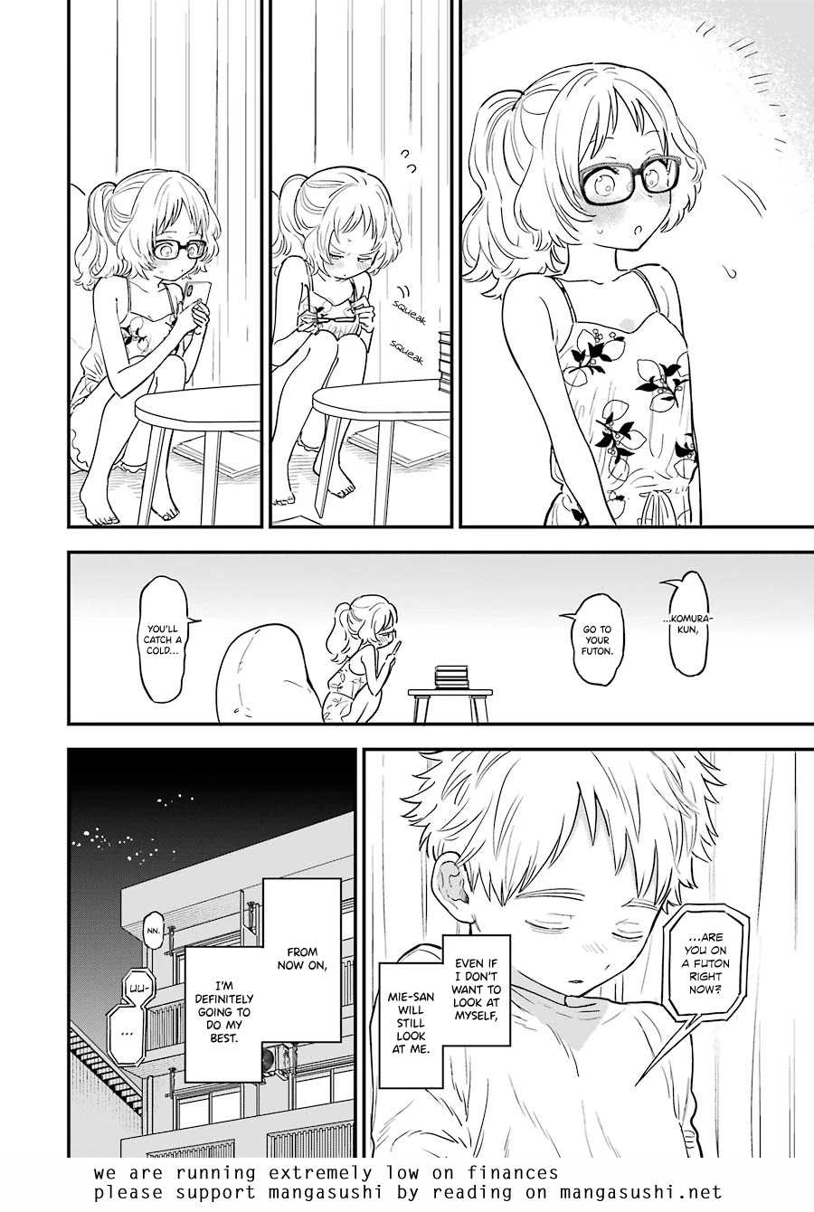 Sukinako ga Megane wo Wasureta Chapter 69 page 19 - Chapter 69