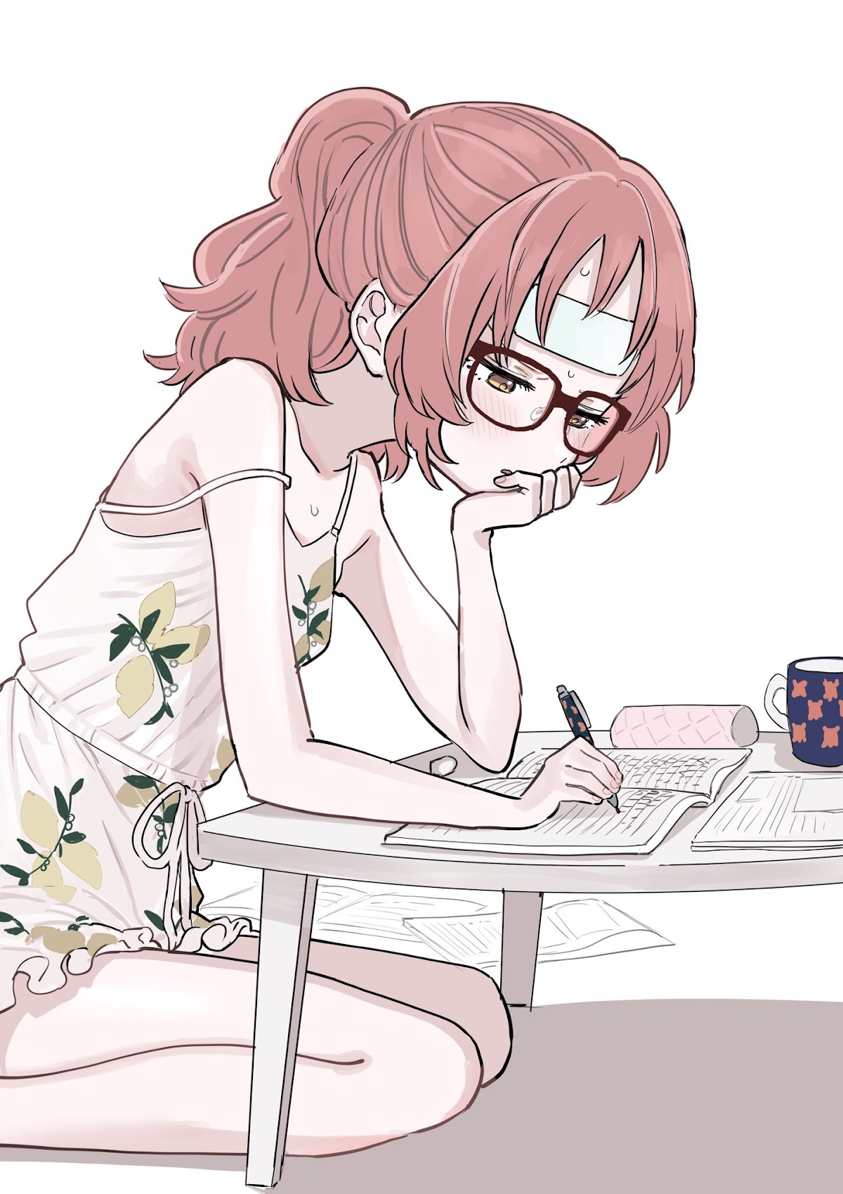 Sukinako ga Megane wo Wasureta Chapter 69 page 22 - Chapter 69