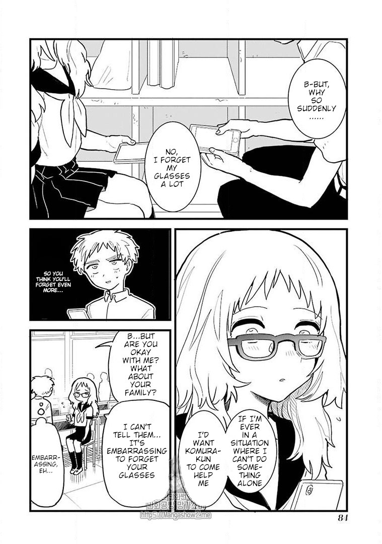 Sukinako ga Megane wo Wasureta Chapter 7 page 3 - Chapter 7