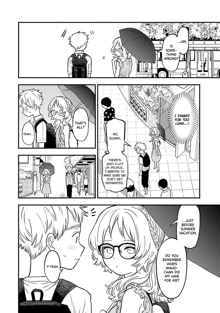 Sukinako ga Megane wo Wasureta Chapter 70 page 12 - Chapter 70