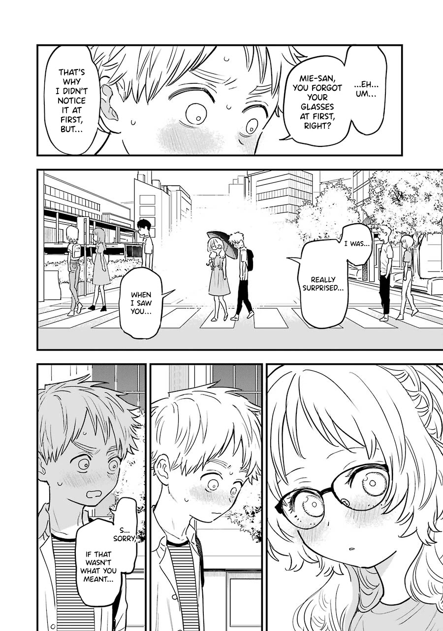 Sukinako ga Megane wo Wasureta Chapter 70 page 14 - Chapter 70