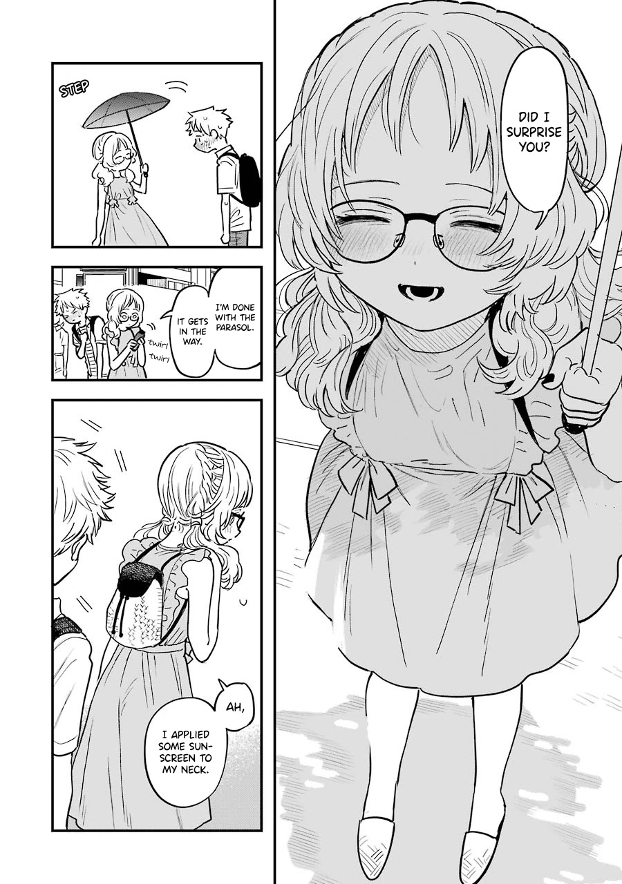Sukinako ga Megane wo Wasureta Chapter 70 page 16 - Chapter 70