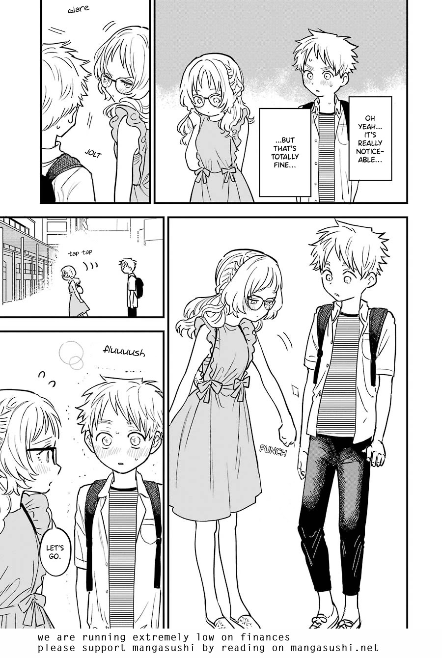 Sukinako ga Megane wo Wasureta Chapter 70 page 17 - Chapter 70