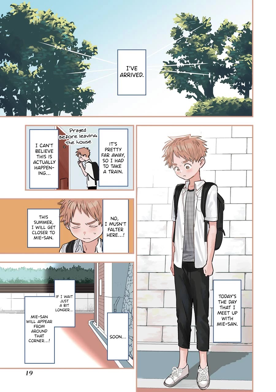 Sukinako ga Megane wo Wasureta Chapter 70 page 2 - Chapter 70