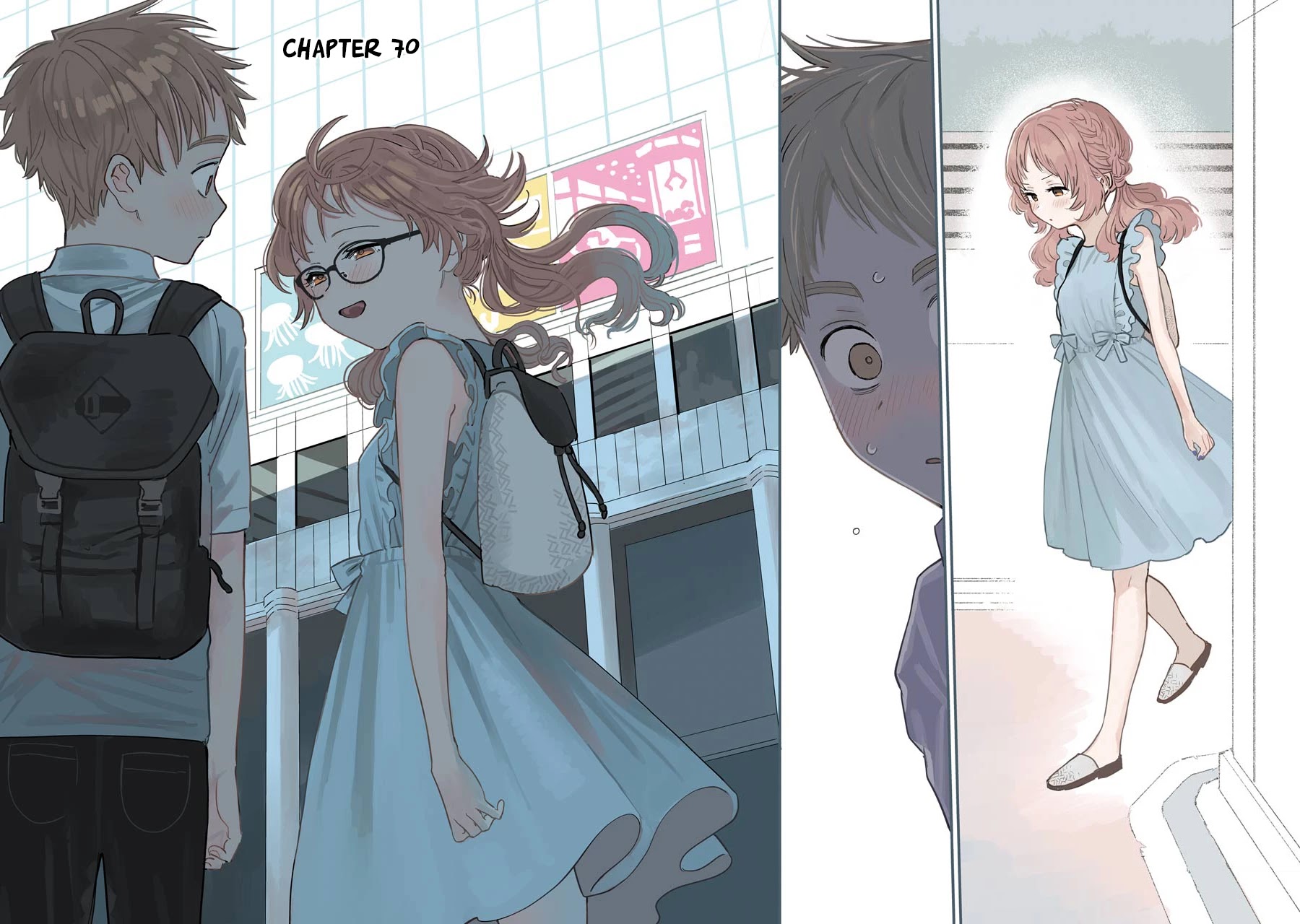 Sukinako ga Megane wo Wasureta Chapter 70 page 3 - Chapter 70