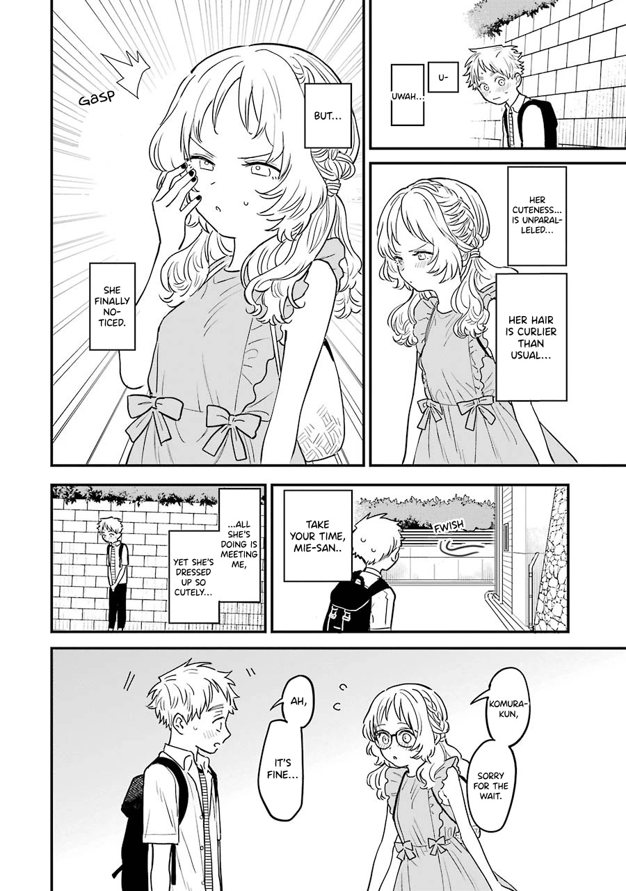 Sukinako ga Megane wo Wasureta Chapter 70 page 4 - Chapter 70