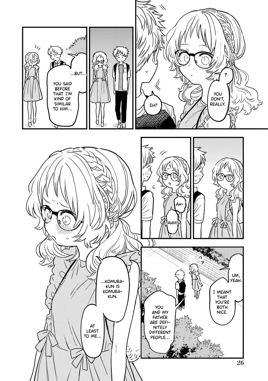 Sukinako ga Megane wo Wasureta Chapter 70 page 8 - Chapter 70