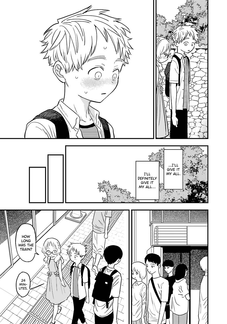 Sukinako ga Megane wo Wasureta Chapter 70 page 9 - Chapter 70