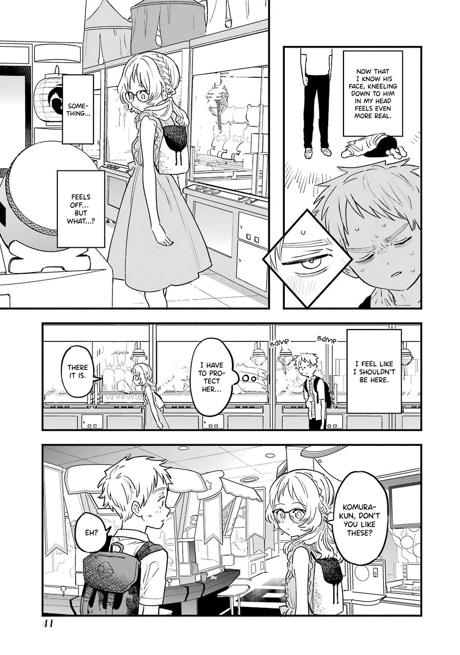 Sukinako ga Megane wo Wasureta Chapter 71 page 6 - Chapter 71